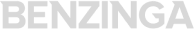 Benzinga logo on black background: a sleek, black background showcasing the distinctive Benzinga logo.